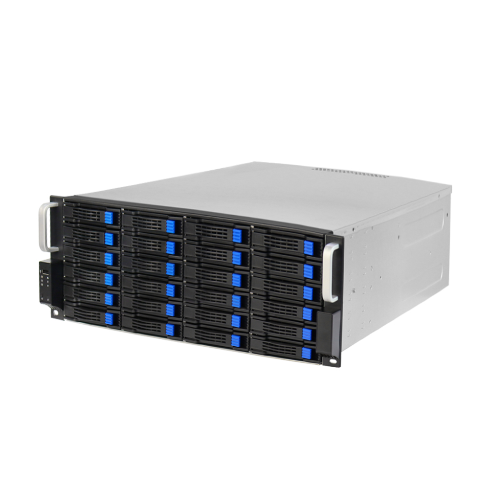 8 Gpu 4U Server Chassis - Boîtier de serveur de stockage 4U