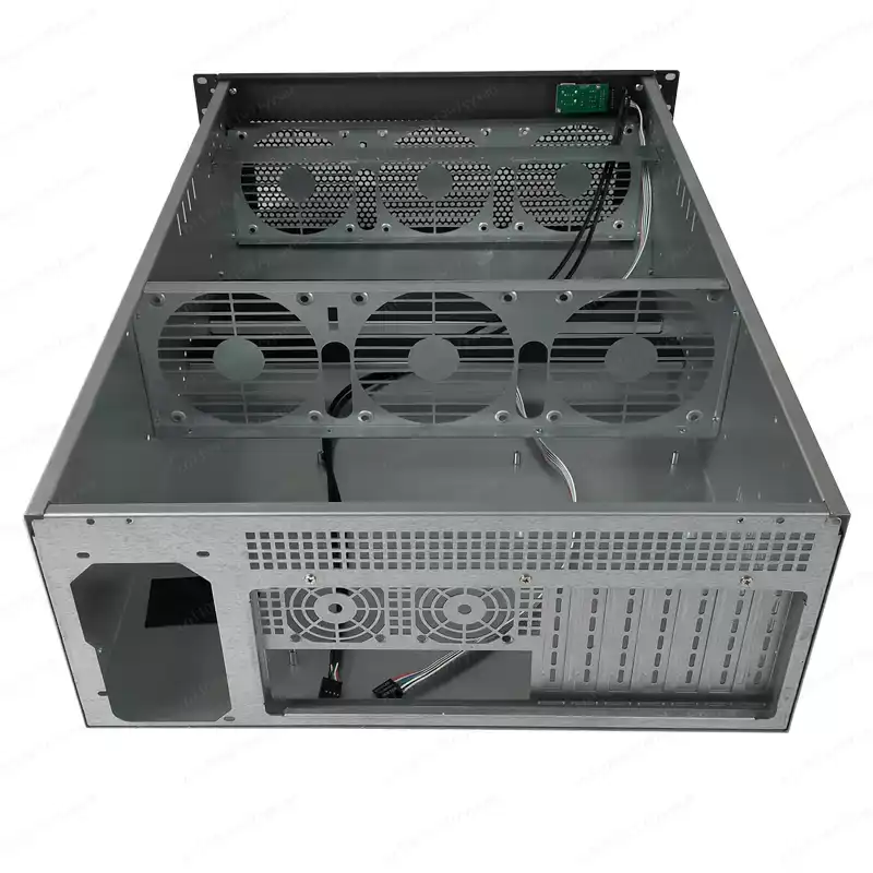 8 Gpu 4U Server Chassis - Châssis 4U multi-cartes graphiques pour serveur