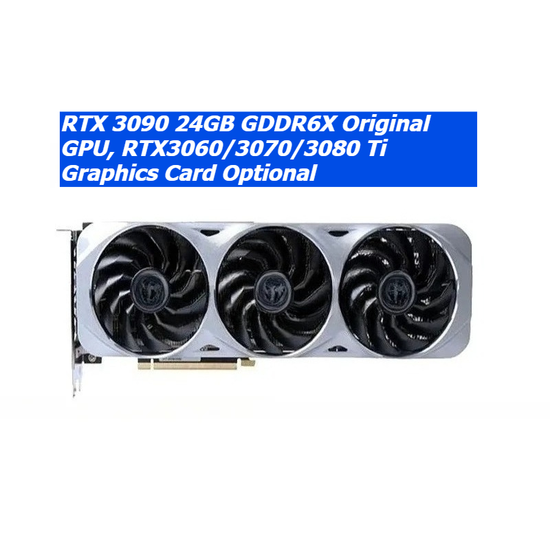 Rtx 3090 24Gb Graphics Card - Carte graphique RTX 3090 24 Go