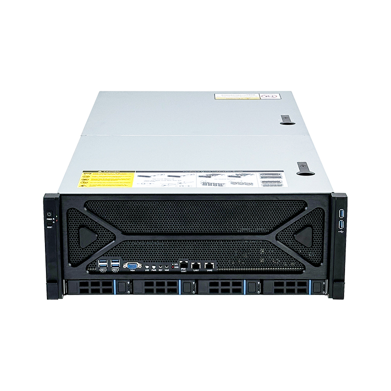 8 Gpu 4U Server Chassis - Châssis de serveur GPU 4U en