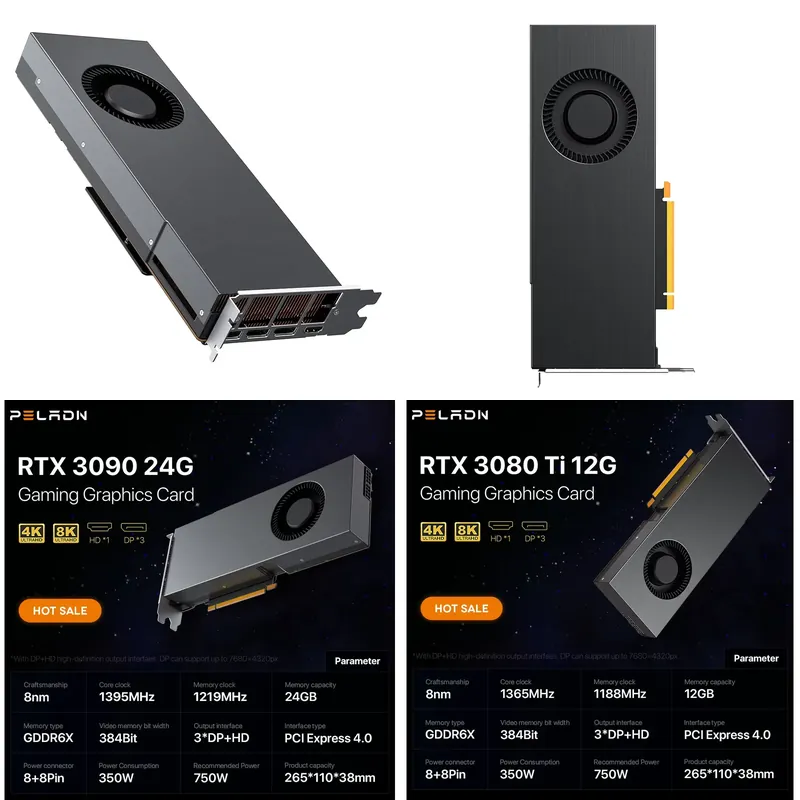 Rtx 3090 24Gb Graphics Card - Offre Spéciale – Carte Graphique IA