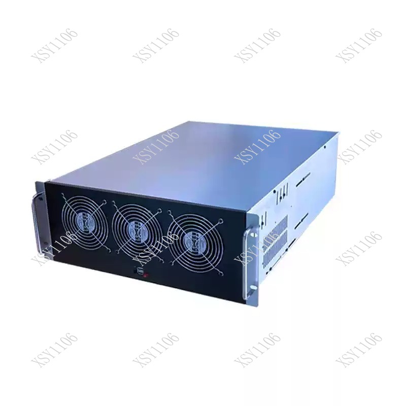8 Gpu 4U Server Chassis - Boîtier de serveur industriel 4U ATX