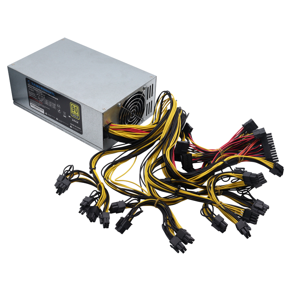 2000W Atx Mining Power Supply - Bloc d'alimentation ATX pour minage 2000W,