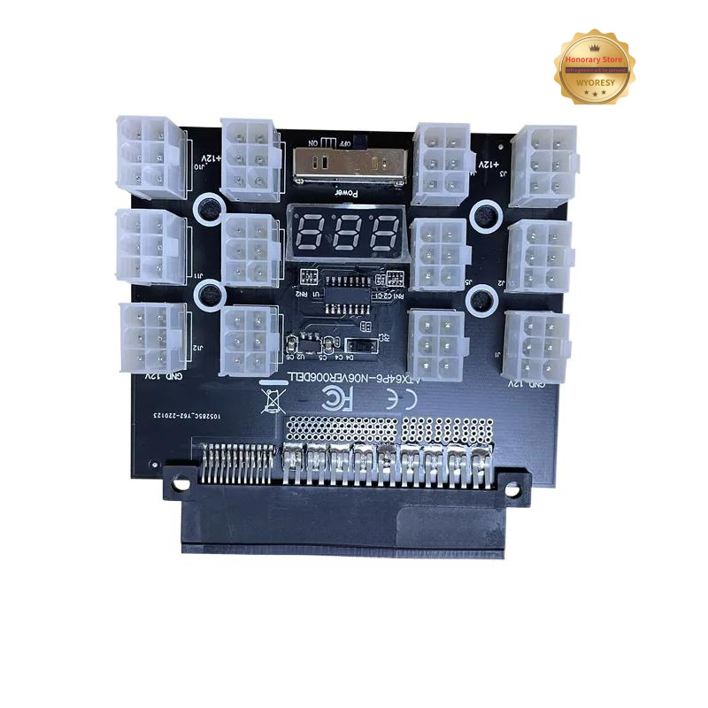 Carte d'adaptation YD PCI-E 12 - 2400W Server Psu Breakout Board avis et prix