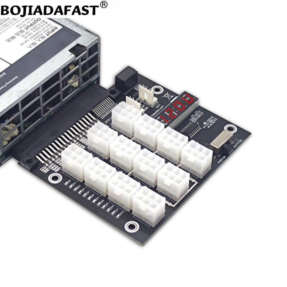 Carte de distribution d'alimen - 2400W Server Psu Breakout Board avis et prix