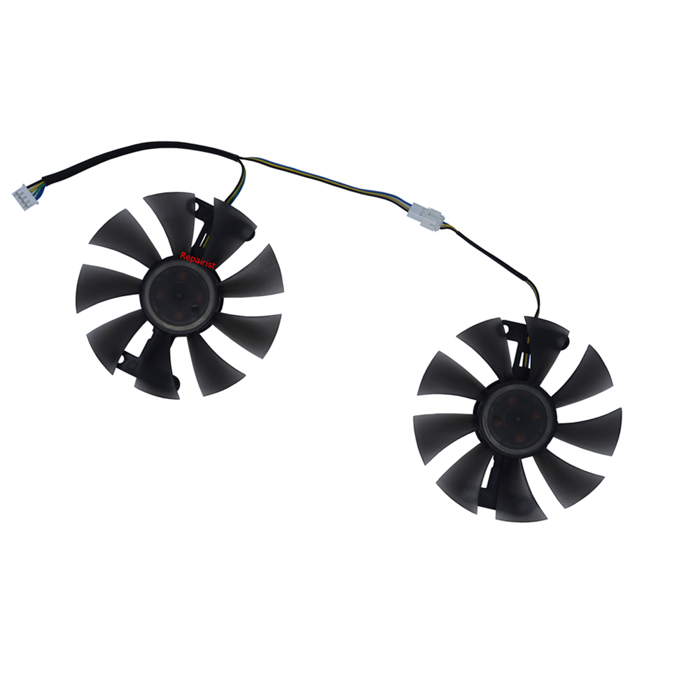 Ventilateur de cartes vidéo po - Rx 580 8Gb 2048Sp Gpu avis et prix