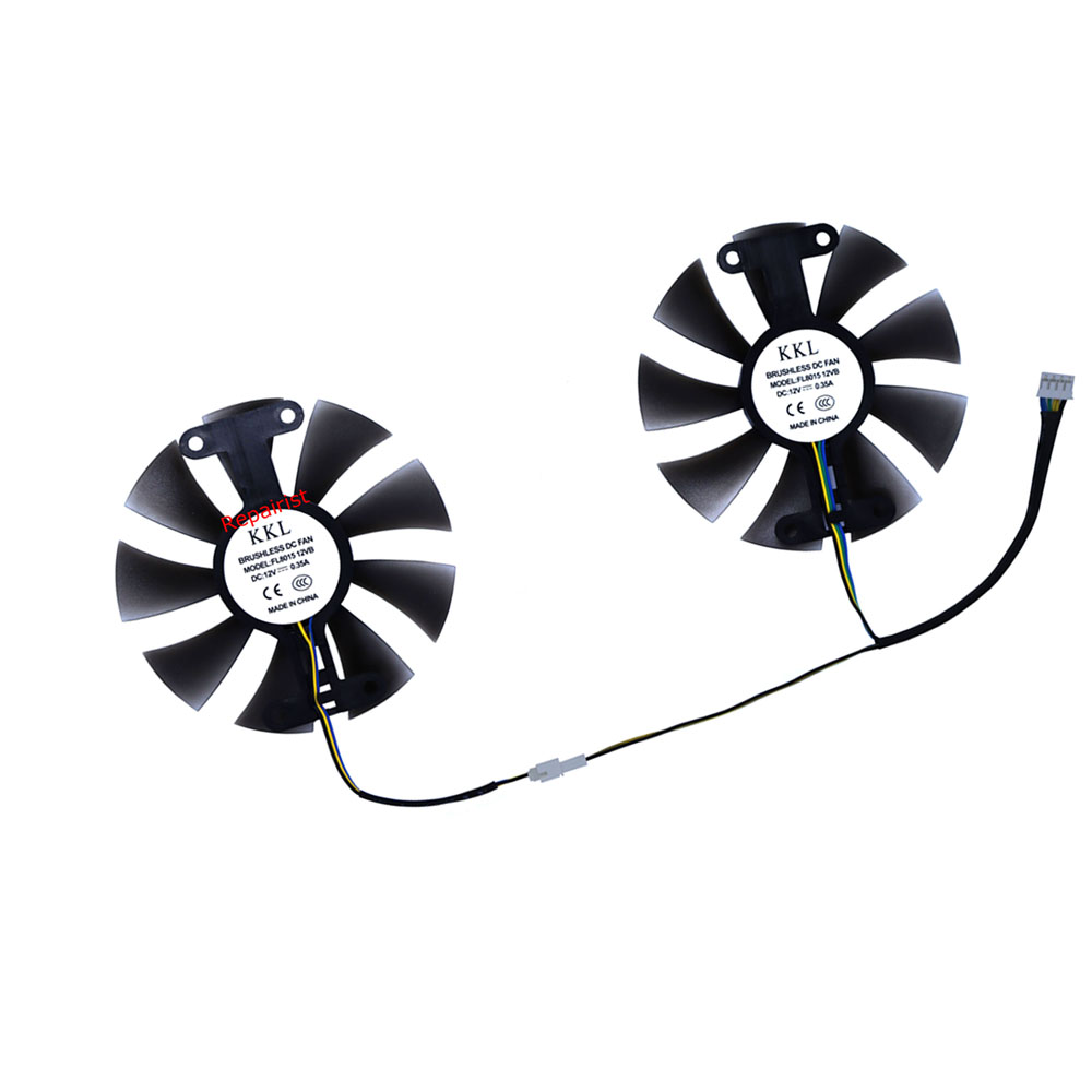 Ventilateur de cartes vidéo po - Rx 580 8Gb 2048Sp Gpu avis et prix
