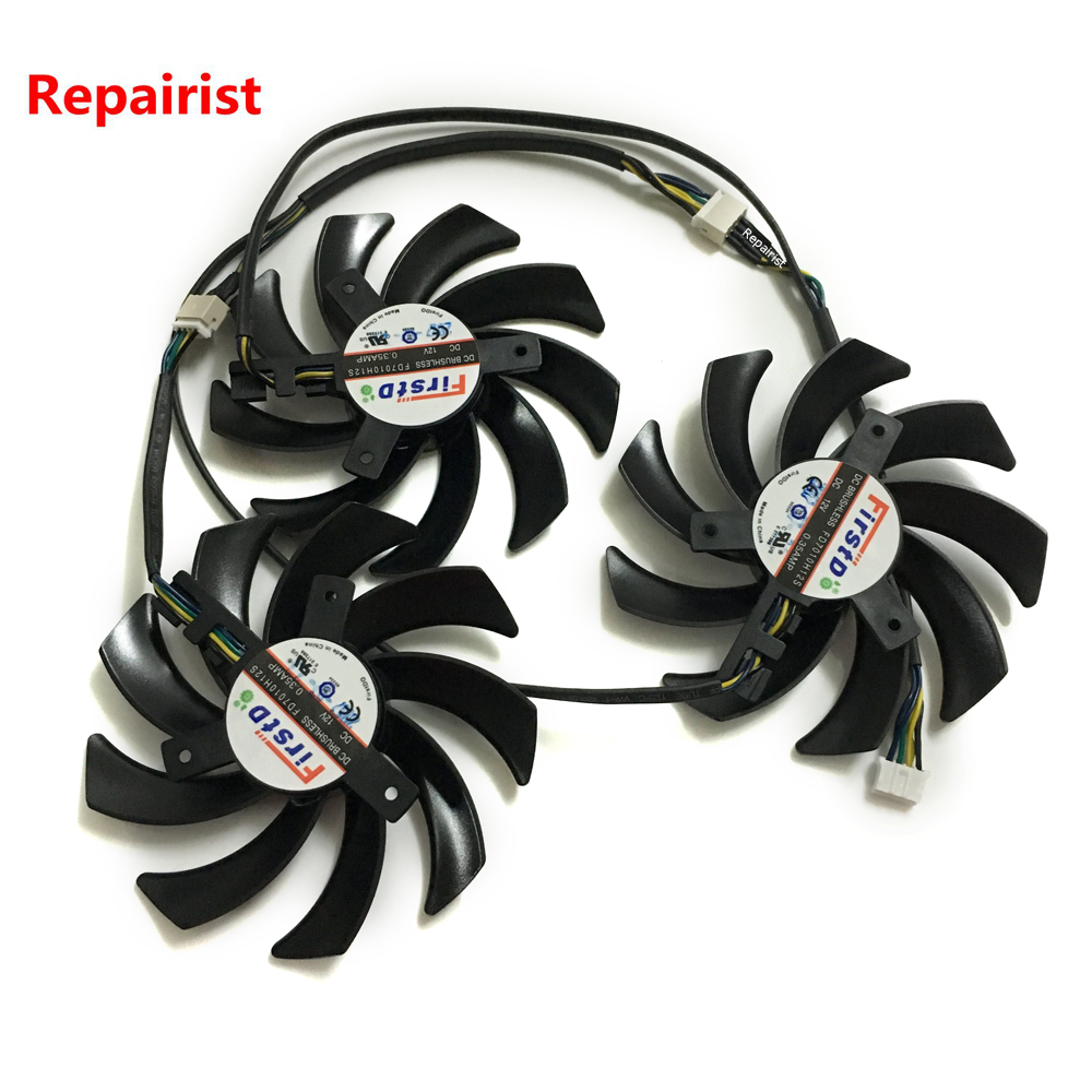 3 pièces/ensemble, FDC10H12S9- - Rx 6700 Xt 12Gb Graphics Card avis et prix
