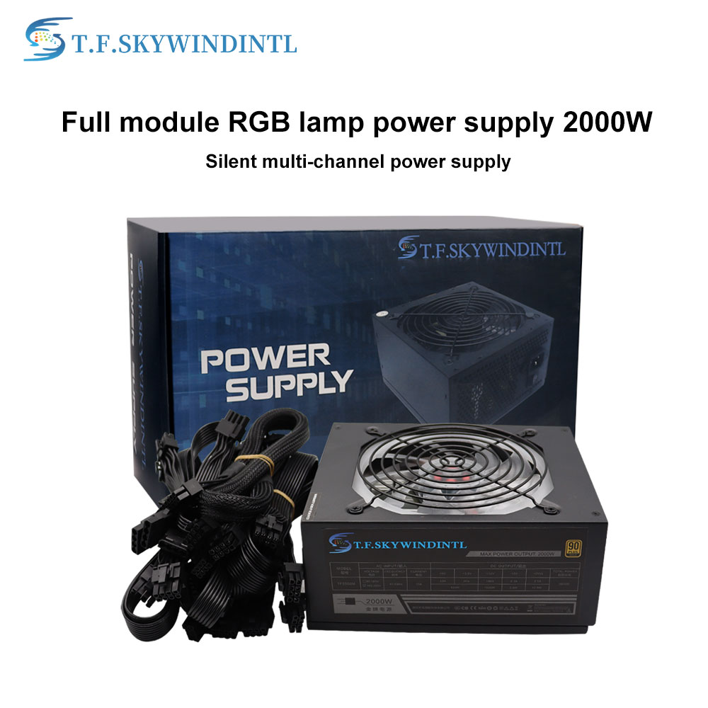 Alimentation électrique ATX 20 - 2000W Atx Mining Power Supply avis et prix