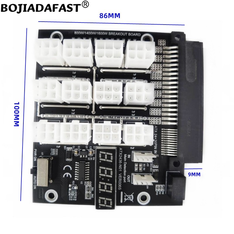 Synchronisation de carte de dé - 2400W Server Psu Breakout Board avis et prix