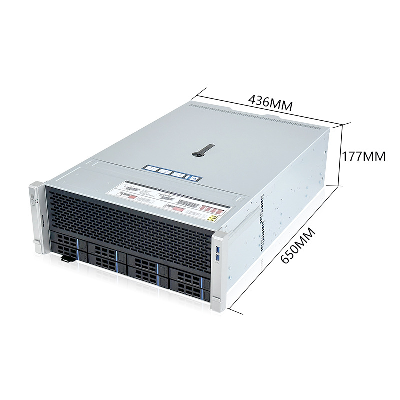 Boîtier NAS ALEO 4U 8 baies po - 8 Gpu 4U Server Chassis avis et prix