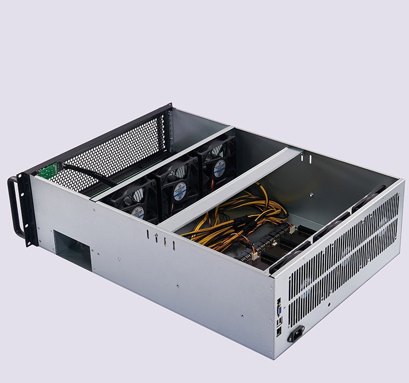 Boîtier de serveur industriel  - 8 Gpu 4U Server Chassis avis et prix