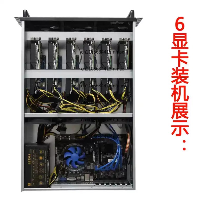 Châssis de serveur industriel  - 8 Gpu 4U Server Chassis avis et prix