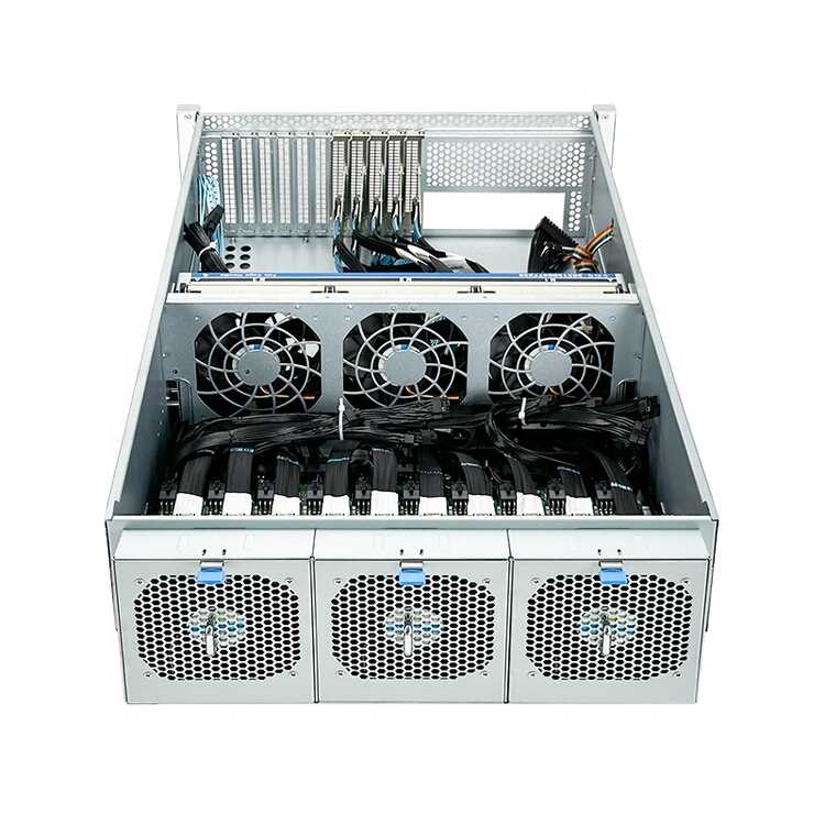 Châssis de serveur populaire 8 - 8 Gpu 4U Server Chassis avis et prix