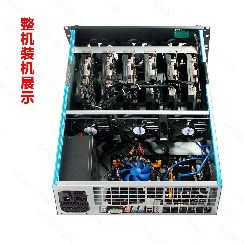 Châssis multi-cartes graphique - 8 Gpu 4U Server Chassis avis et prix