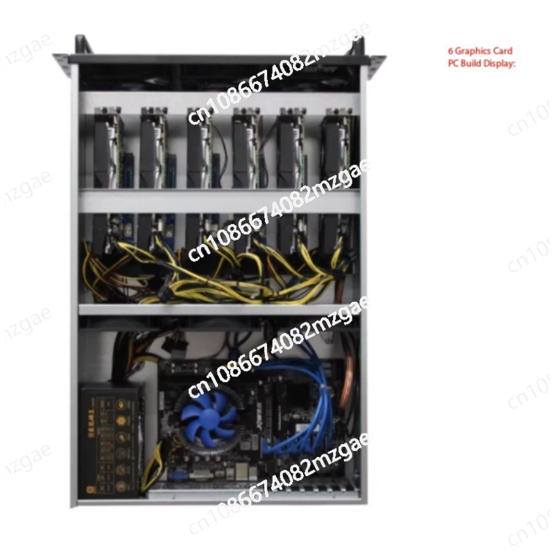 Châssis multi-cartes graphique - 8 Gpu 4U Server Chassis avis et prix