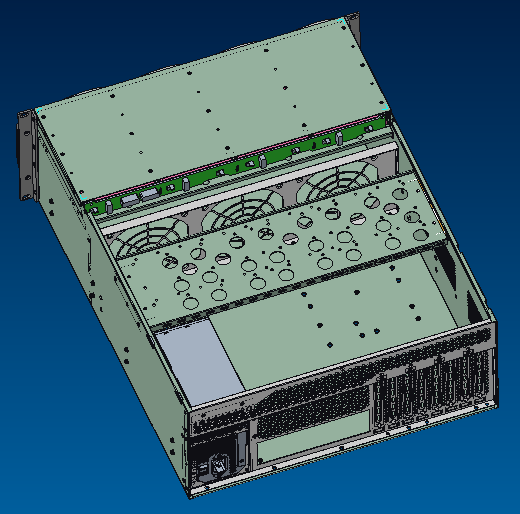 Rack 4U 4 baies boîtier de ser - 8 Gpu 4U Server Chassis avis et prix