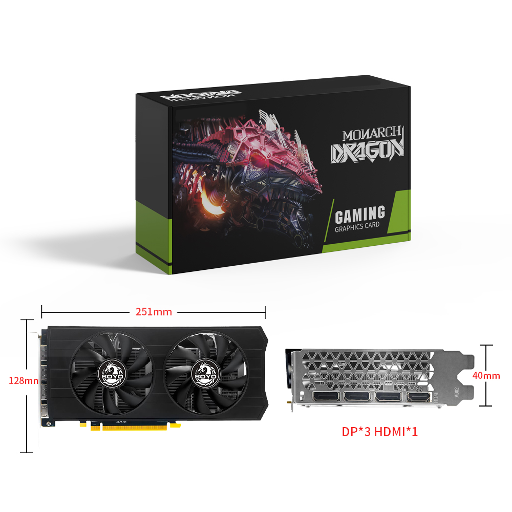 SOYO – carte graphique AMD Rad - Rx 580 8Gb 2048Sp Gpu avis et prix